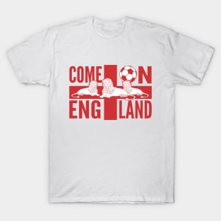 England Football Fan T-Shirt